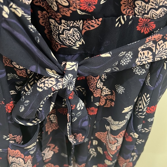 Floral Midi Dress/Romper - Picture 5 of 7